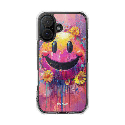 Joyful Smile Blooms iPhone Case - Impact