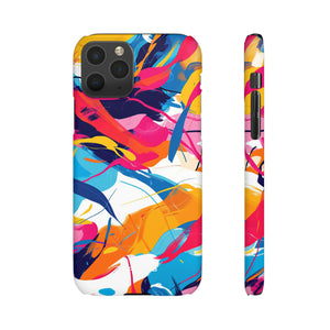 Bold Pantone Pattern | Phone Case for iPhone (Slim Case)