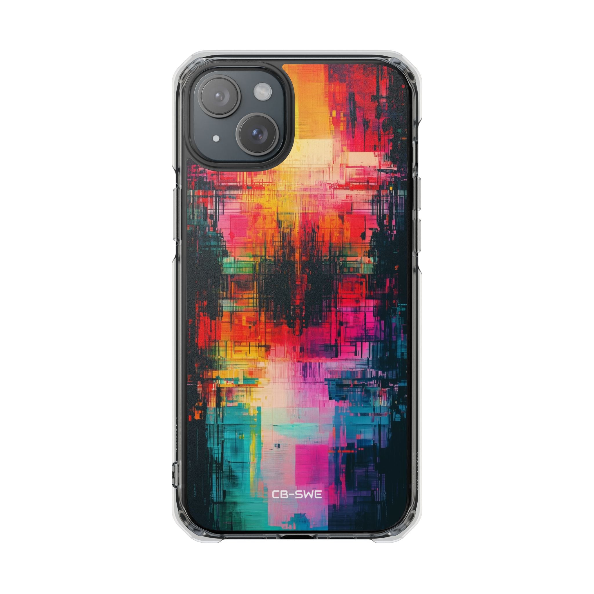 Light Streams Dance iPhone Case - Impact