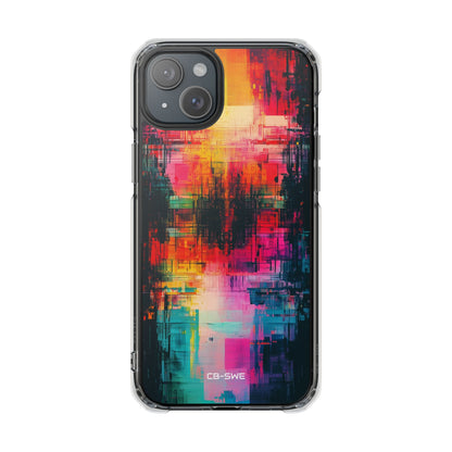 Light Streams Dance iPhone Case - Impact