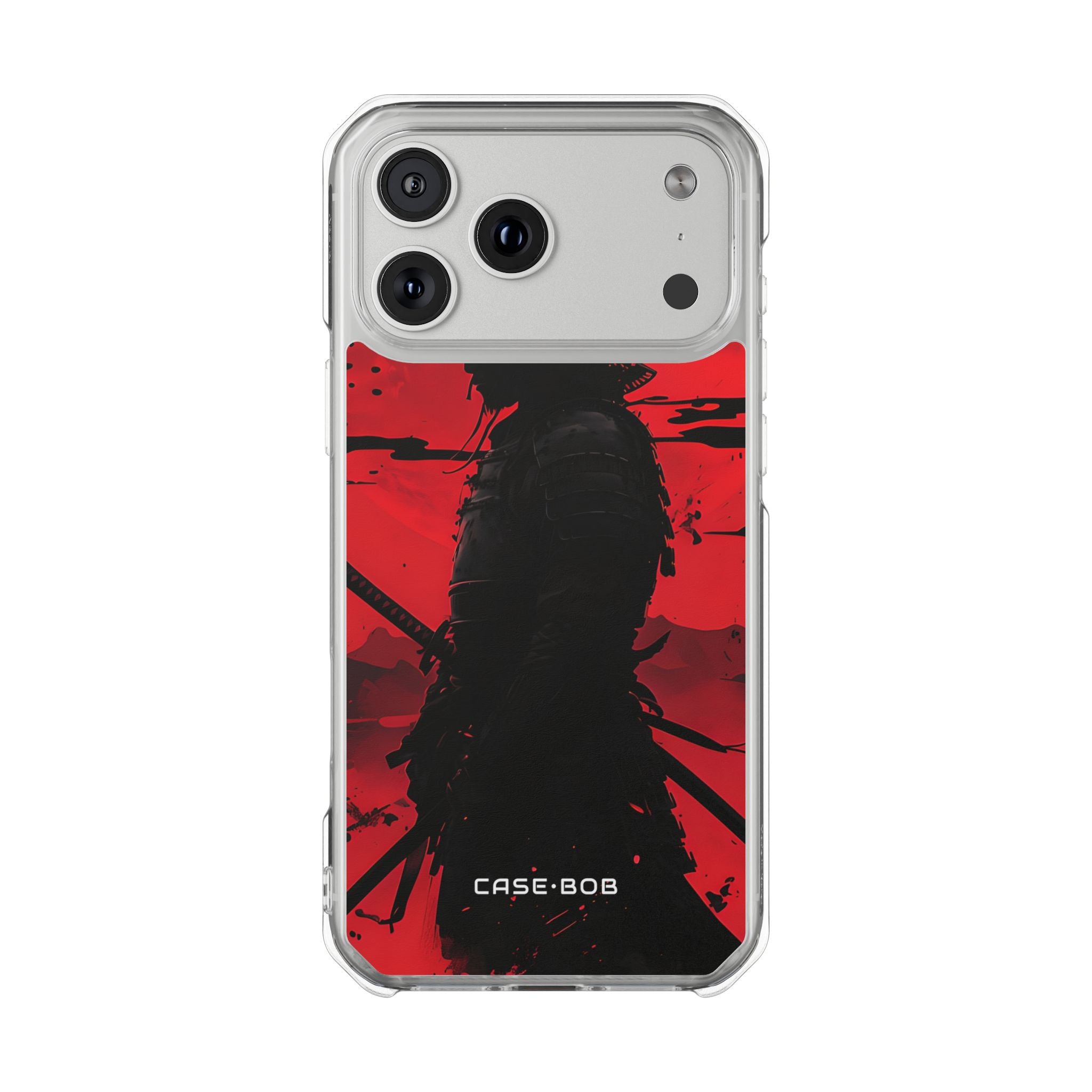 Crimson Samurai iPhone 17 Pro Max Case - Impact