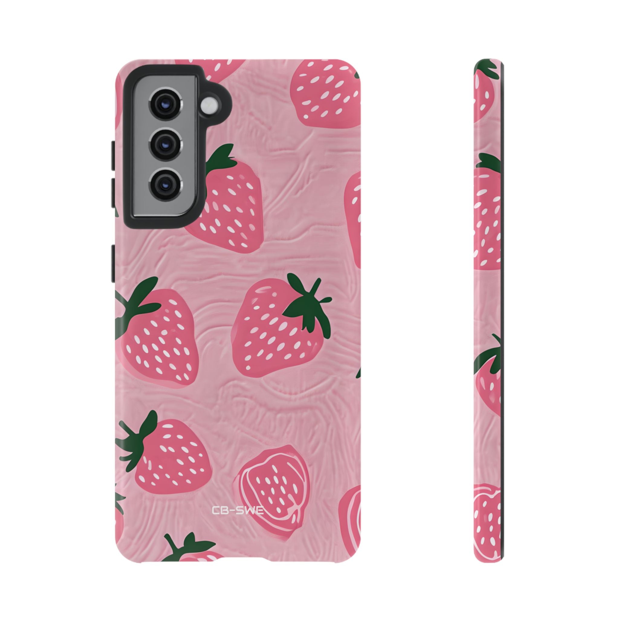 Summer Strawberry Delight - Samsung Case