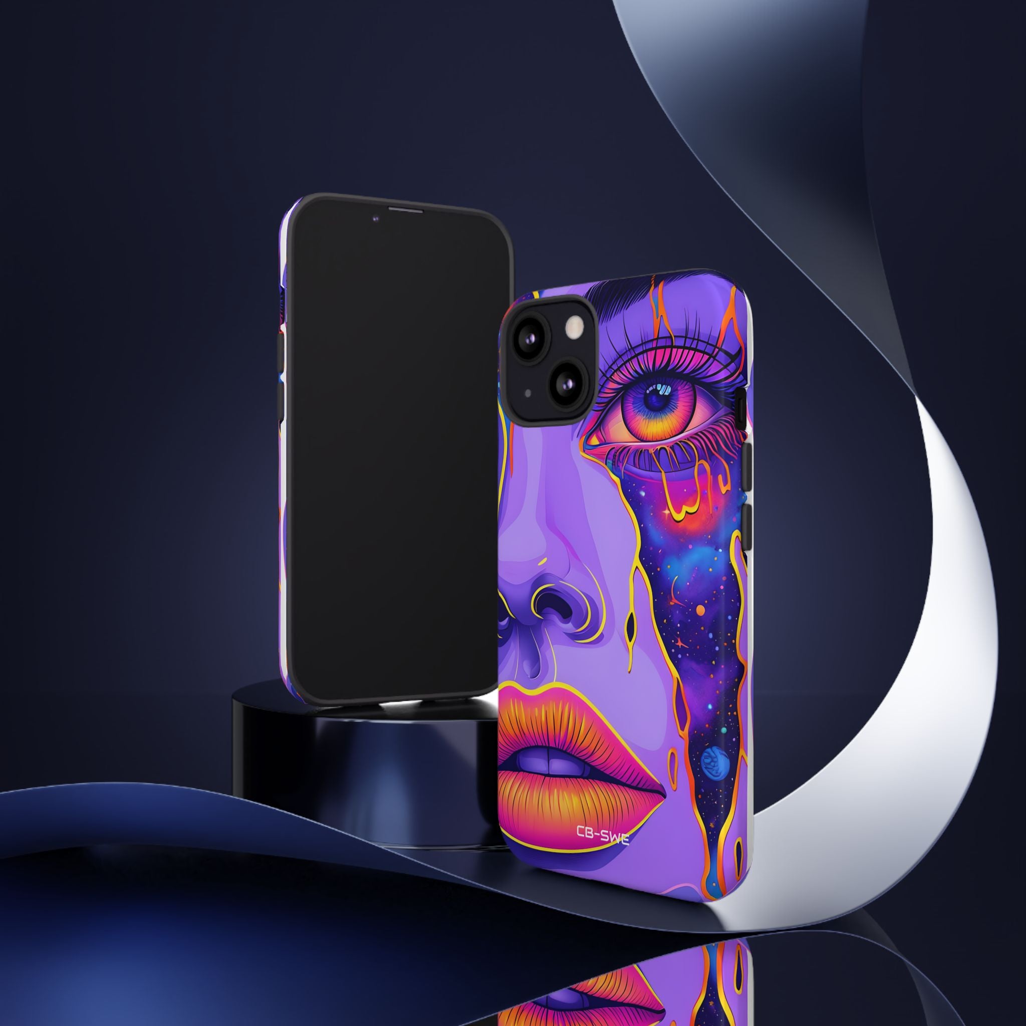 Cosmic Dreamscape Eye - iPhone Case