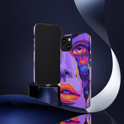 Cosmic Dreamscape Eye - iPhone Case
