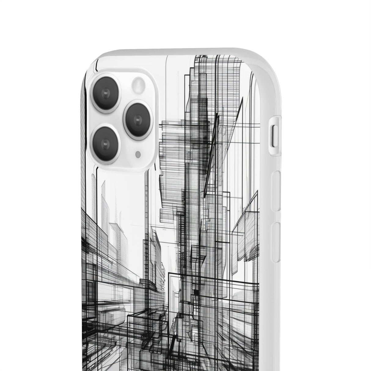 Architectural Maze | Flexible Phone Case for iPhone