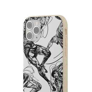 Dynamic Athletic Surrealism | Biodegradable Phone Case