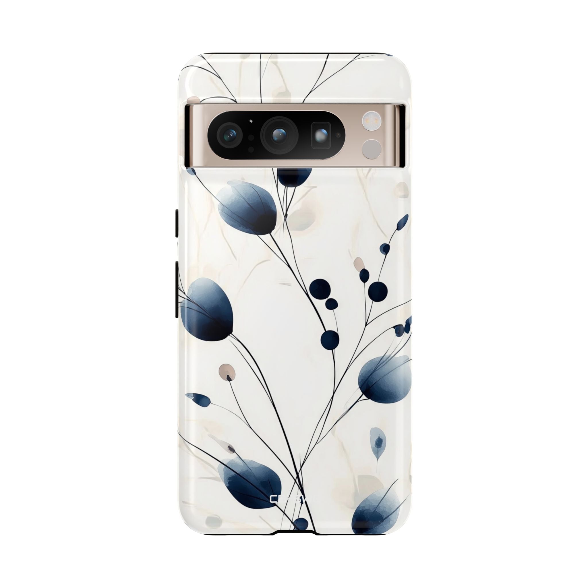 Floral Harmony Blue - Google Pixel Case
