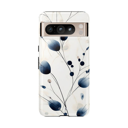 Floral Harmony Blue - Google Pixel Case