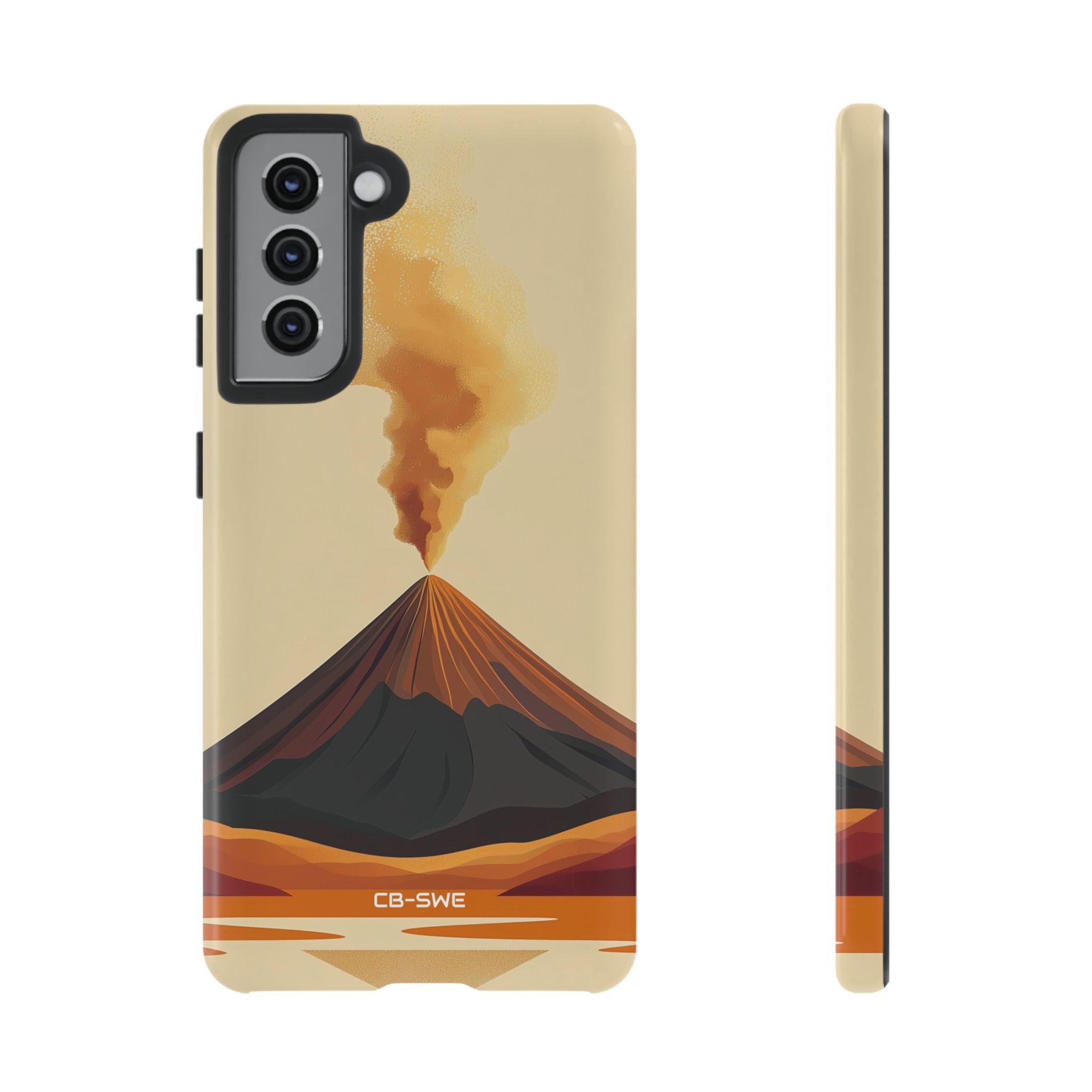 Volcano Erupts Brightly - Samsung Case