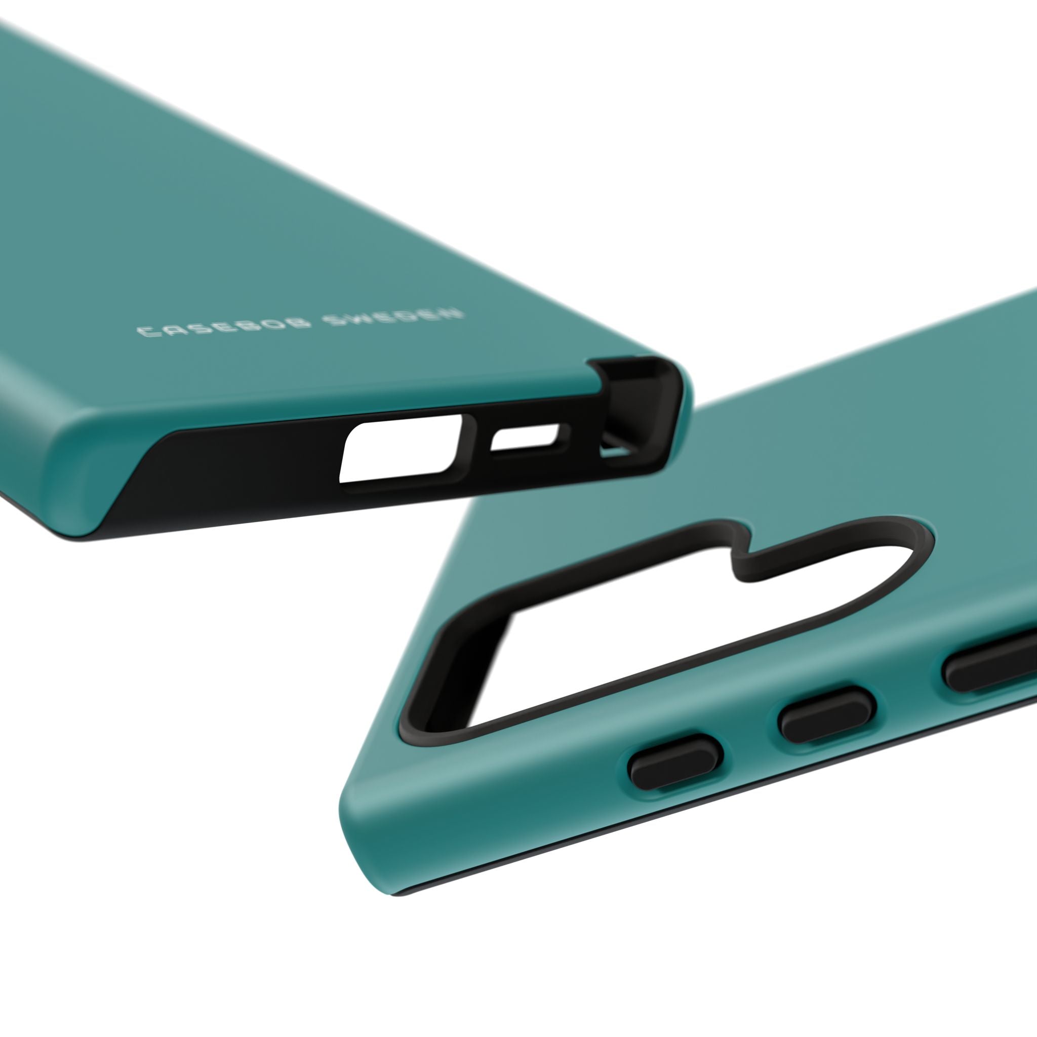 Dark Cyan Samsung S24 - Tough Phone Case