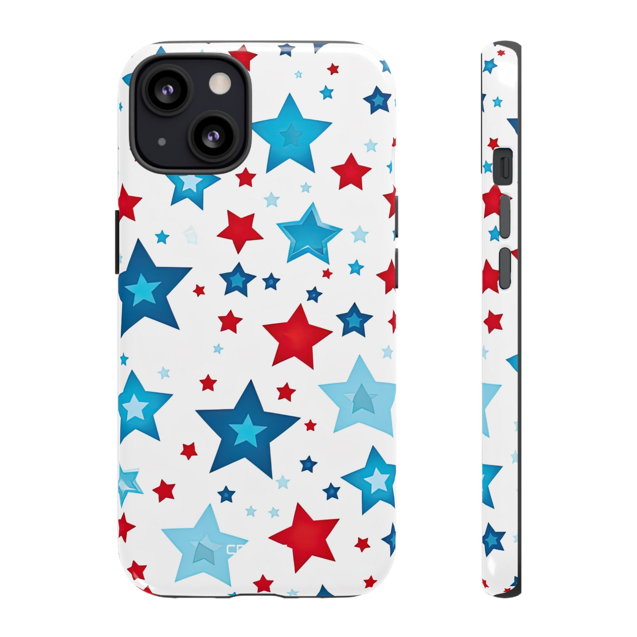 Stars Celebrate Freedom - iPhone Case
