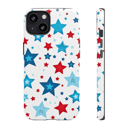 Stars Celebrate Freedom - iPhone Case