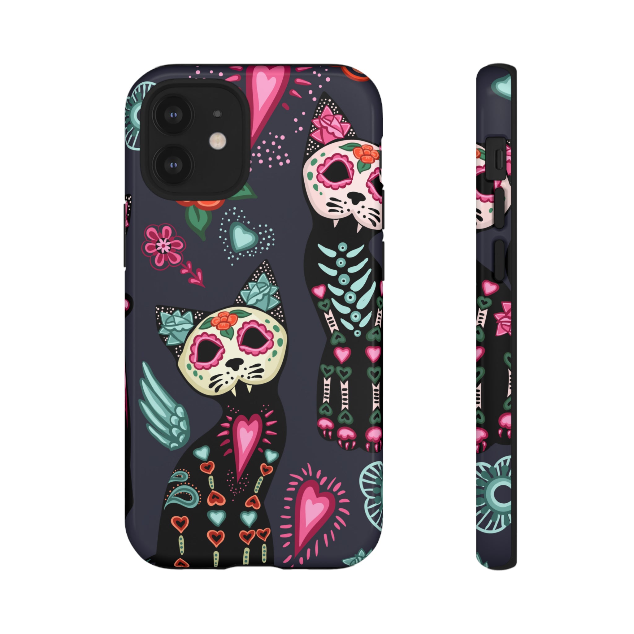 Halloween Cats - Protective Phone Case