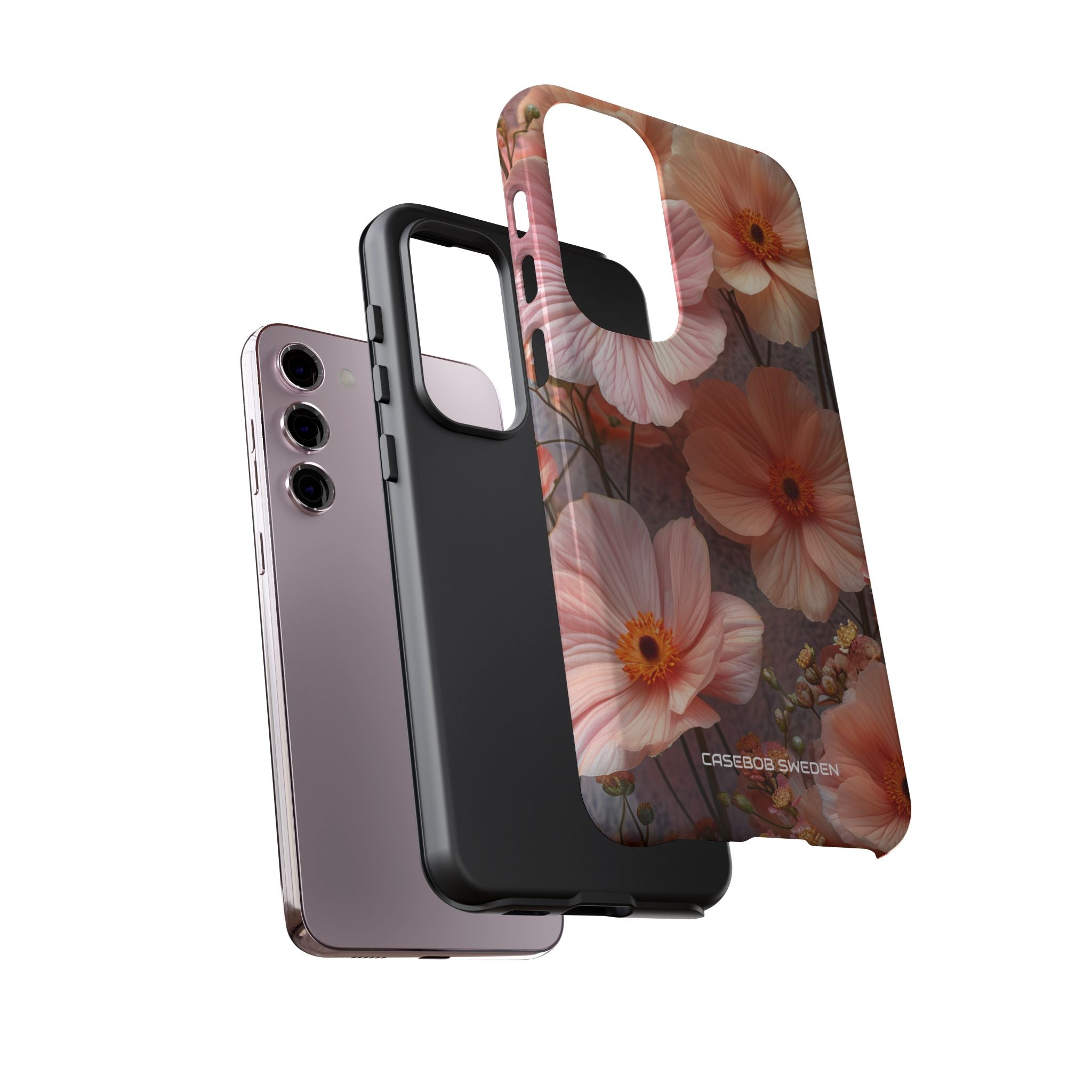 Serene Botanical Blooms - Tough Samsung S23 Phone Case