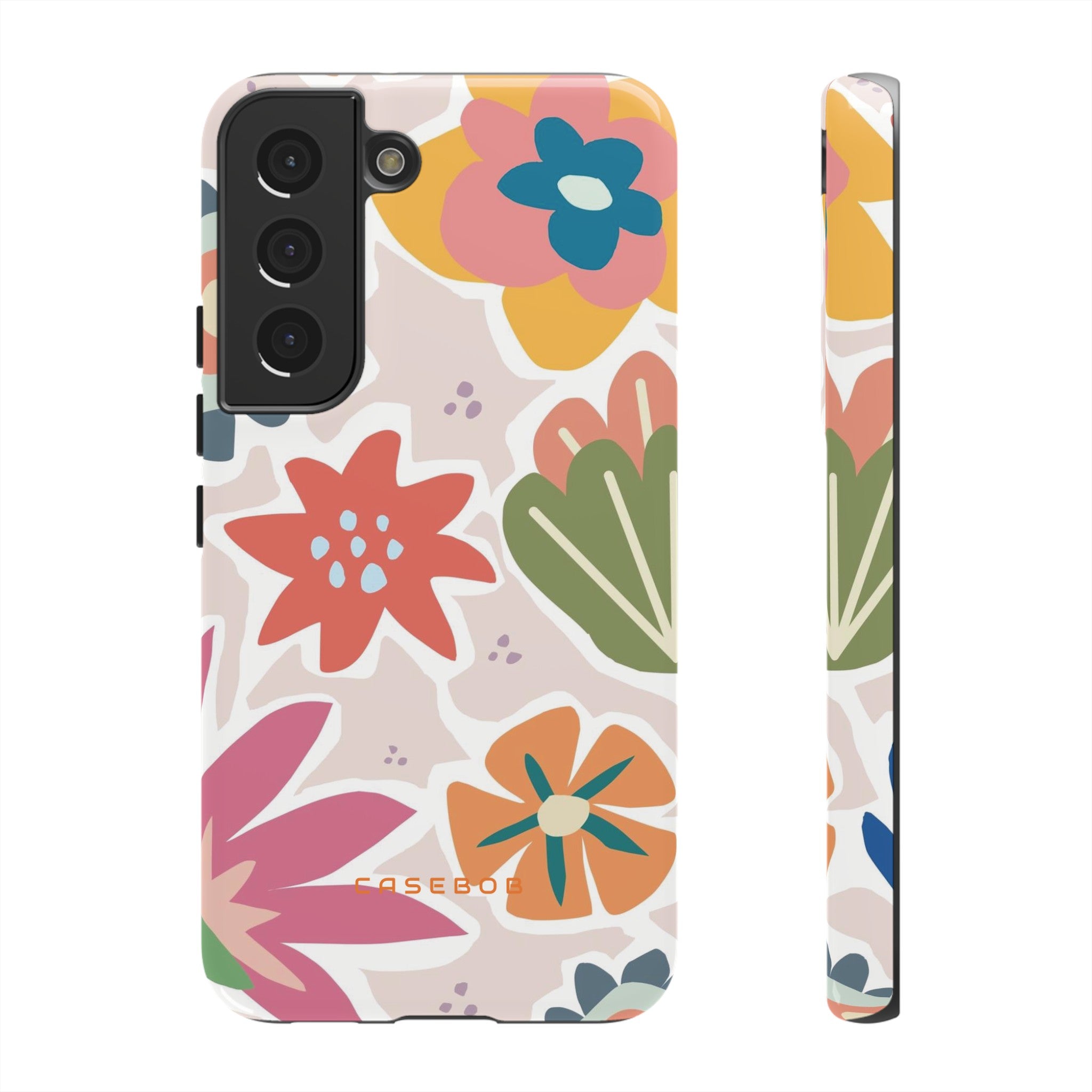 Bouquet Happy Flower - Protective Phone Case