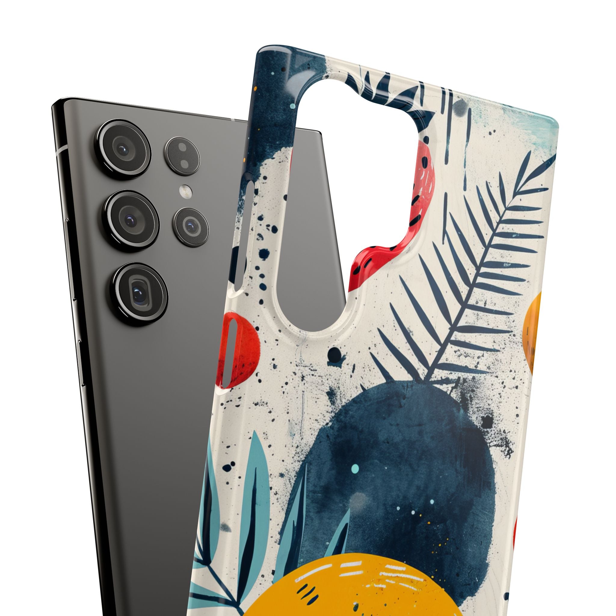 Vibrant Fruit Canvas - Slim Samsung S23 Phone Case