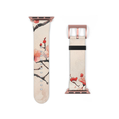 Cherry Blossom Breeze - Watch Band