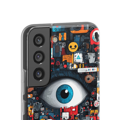 Digital Eye Blue Samsung S22 - Soft