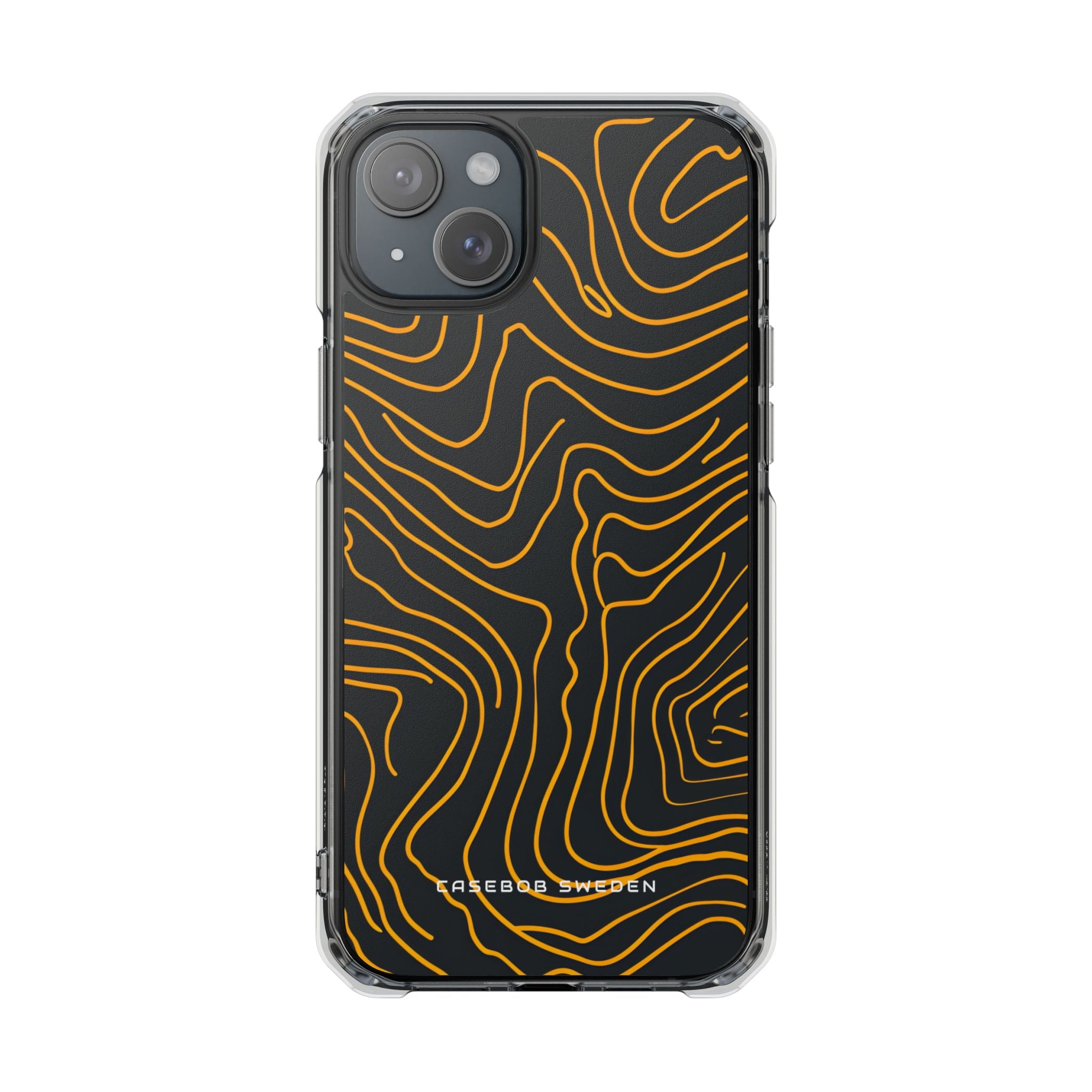 Topowave Ember iPhone 15 - Clear Impact Phone Case