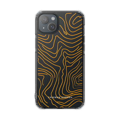 Topowave Ember iPhone 15 - Clear Impact Phone Case