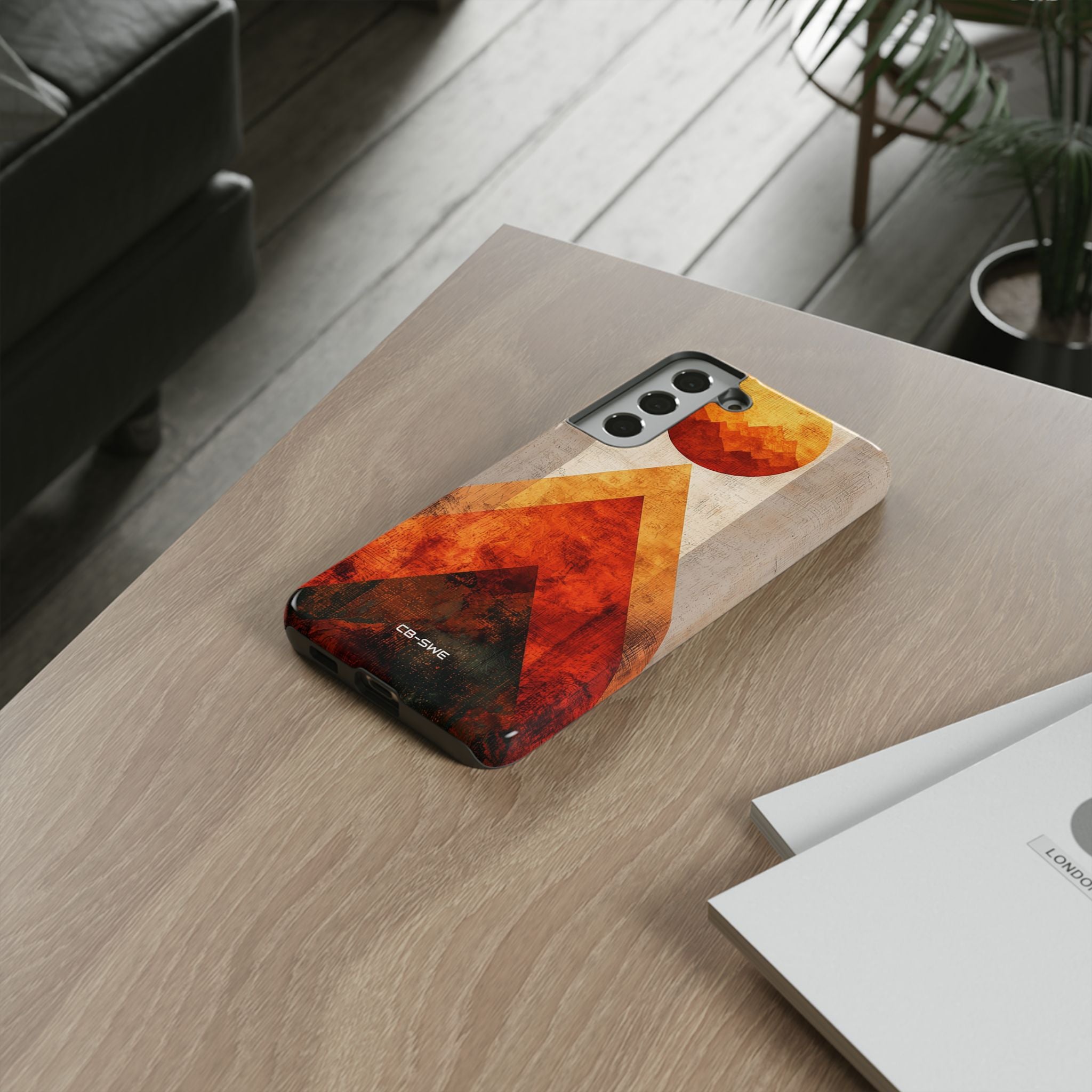 Sun Embraces Mountains - Samsung Case