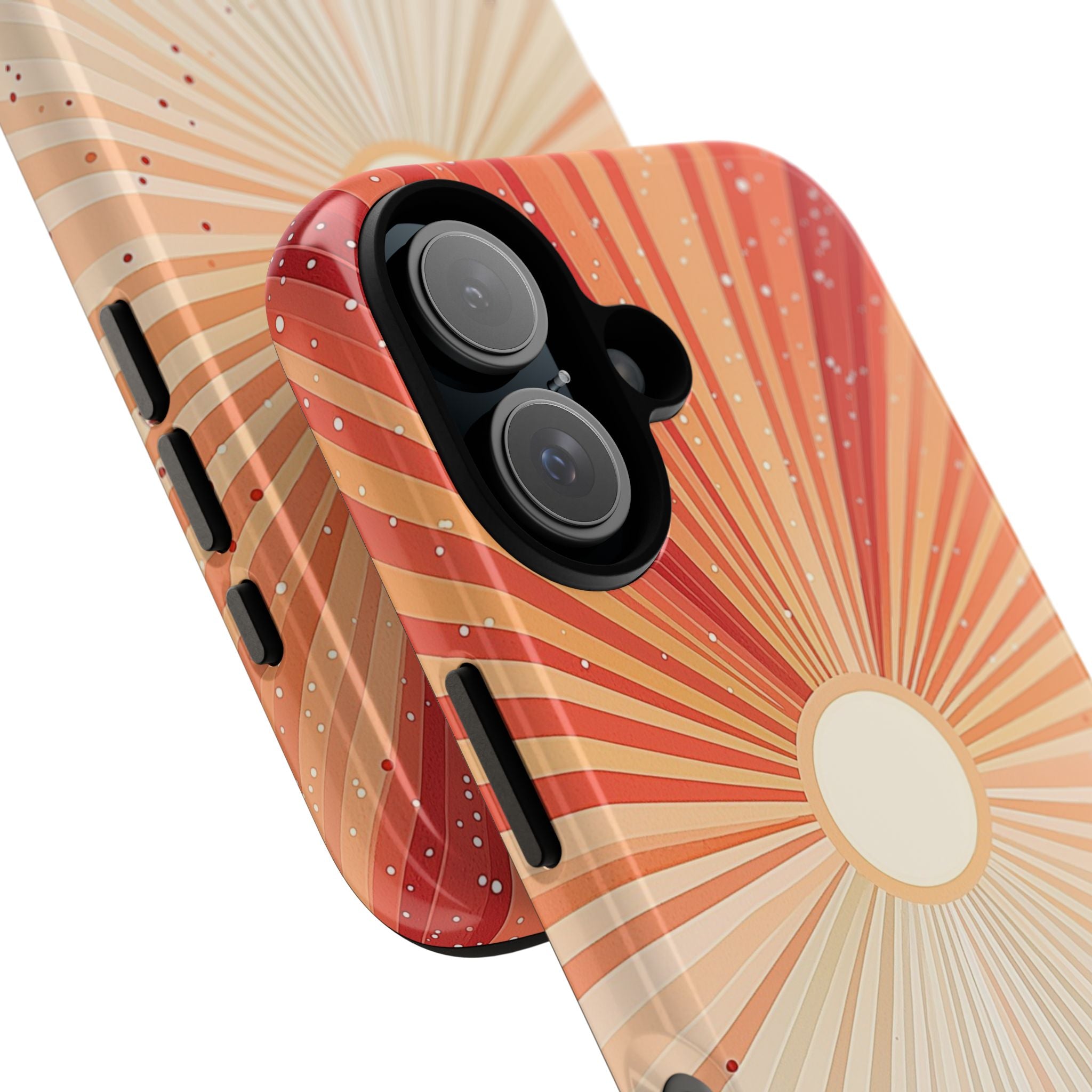 Solar Bloom iPhone 16 Case - Tough