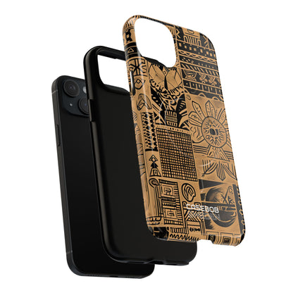 Tribal Echo Faces iPhone 15 - Robust+