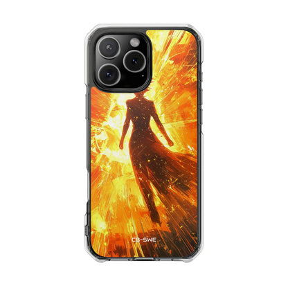 Fiery Energy Erupts iPhone Case - Impact