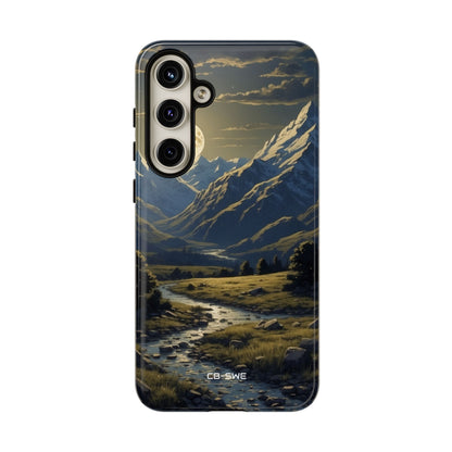Moonlight Guides River - Samsung Case