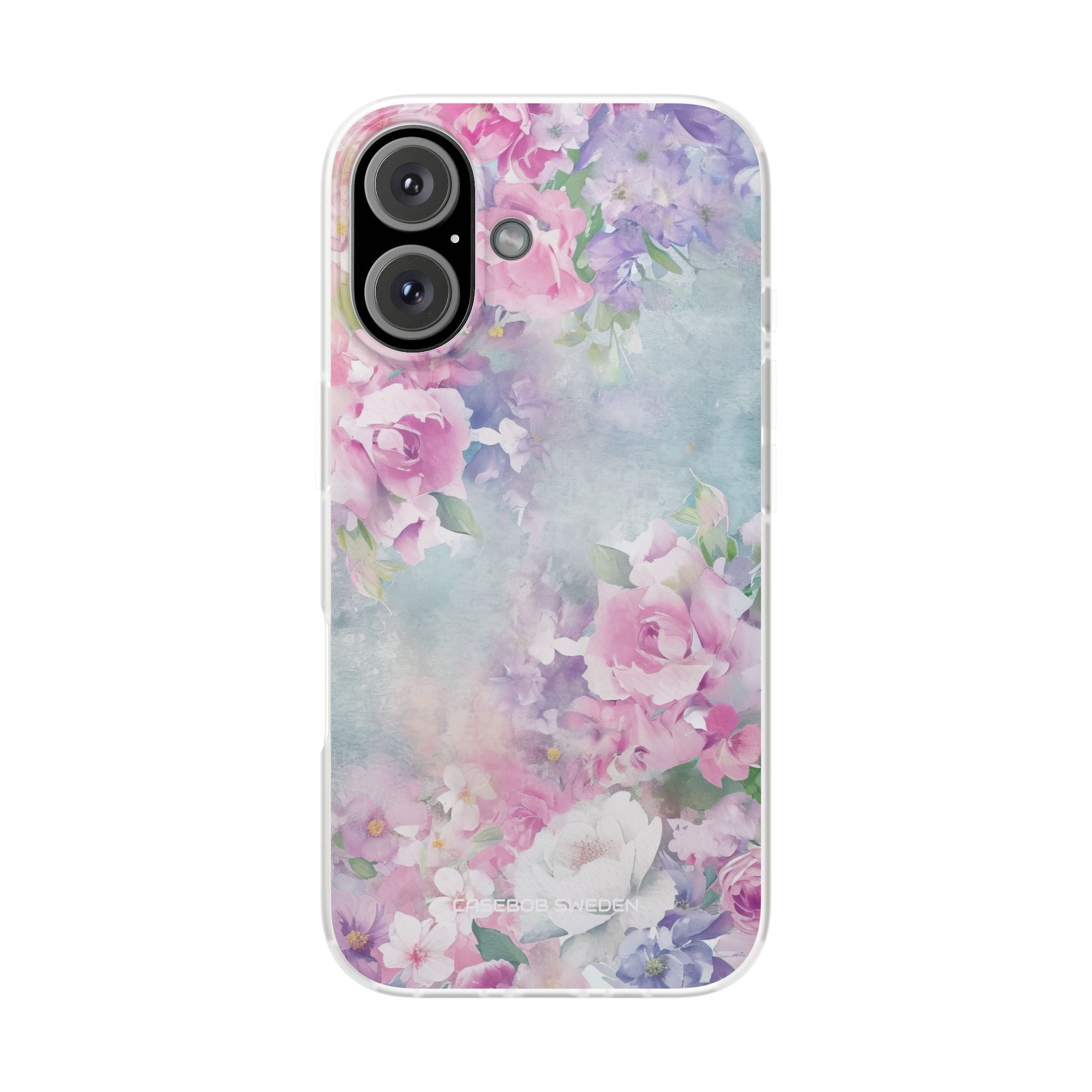 Dreamy Floral Watercolor - Flexi iPhone 16 Phone Case