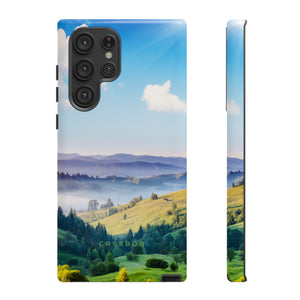 Mountain Sunny Day - Protective Phone Case