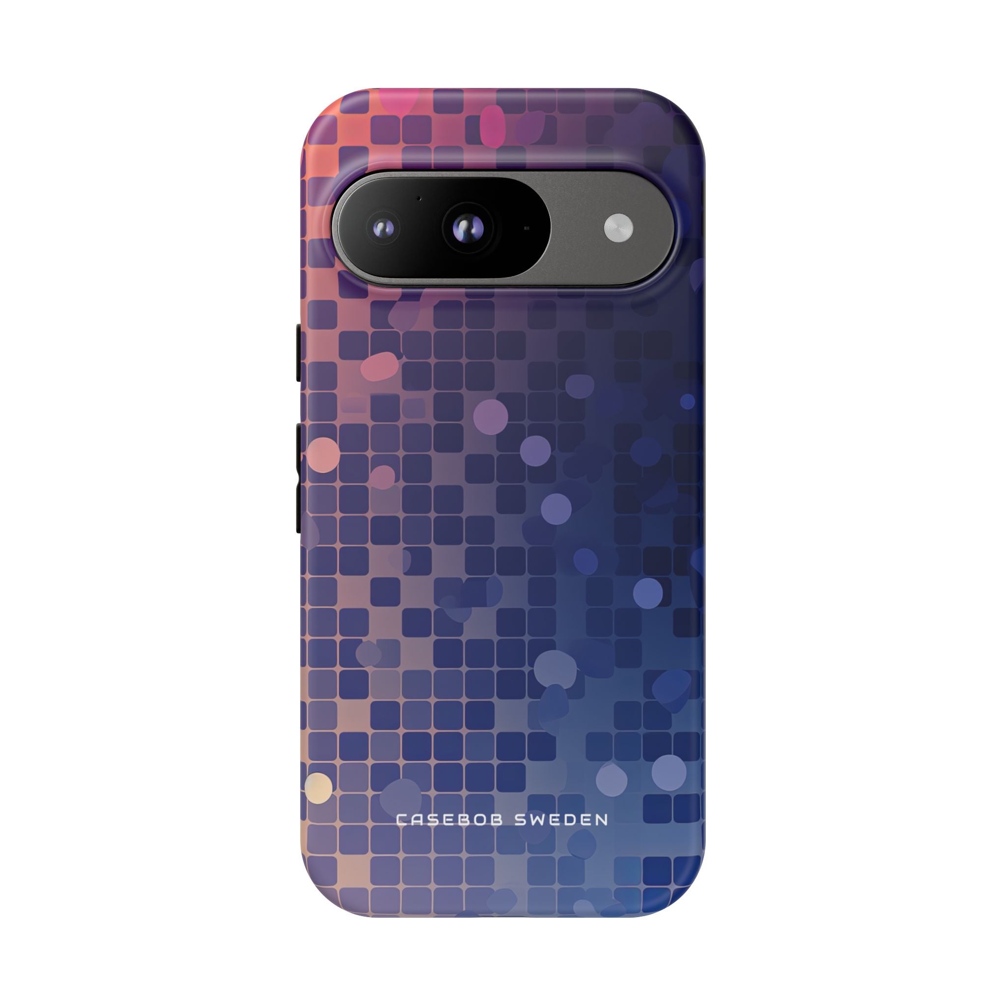 Gradient Harmony in Geometric Flow Google Pixel 9 - Tough Phone Case