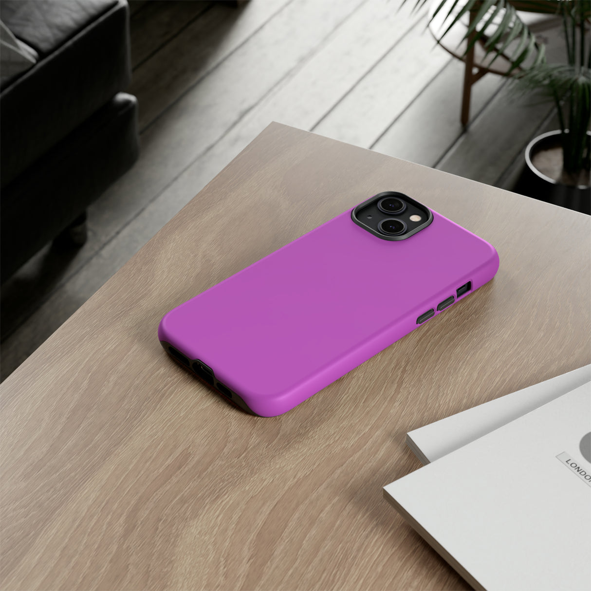 Deep Fuchsia - Protective Phone Case