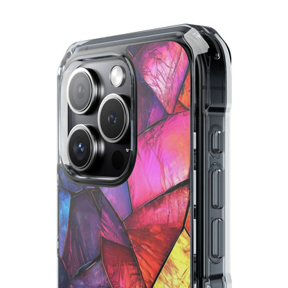 Cracked Prism iPhone 15 Pro Case - Impact