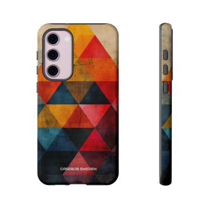 Geometric Energy - Tough Samsung S23 Phone Case