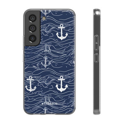 Nautical Serenity | Flexible Phone Case for Samsung Galaxy