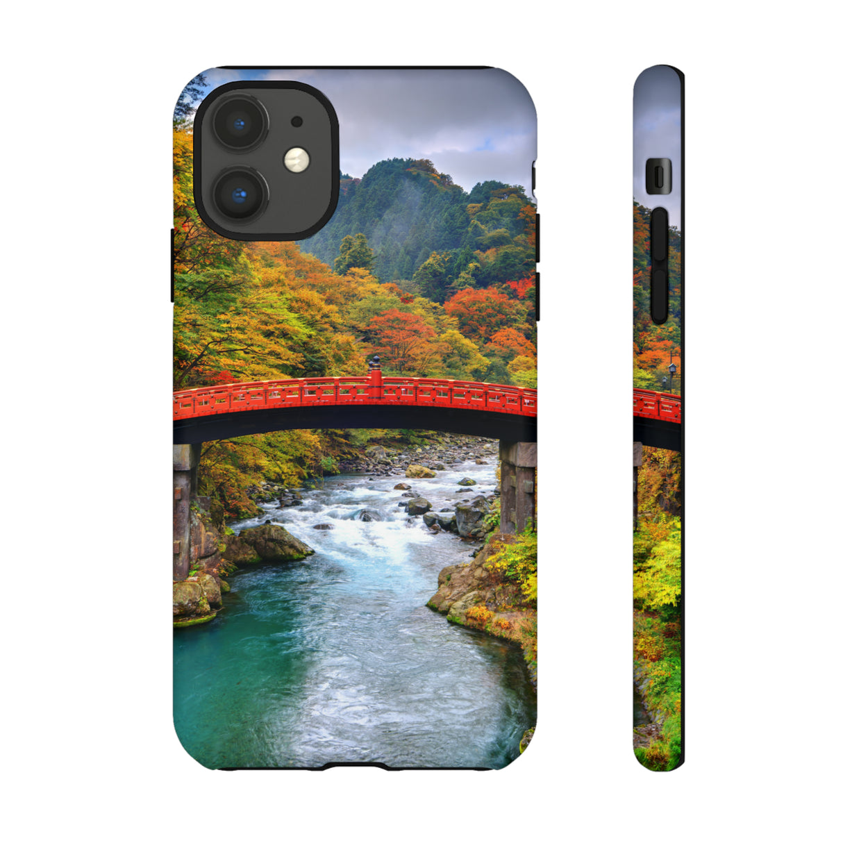 Shinkyo Bridge Nikko - Protective Phone Case