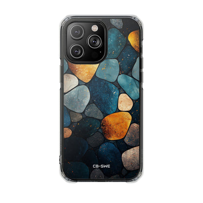 Ocean Stones Dance iPhone Case - Impact