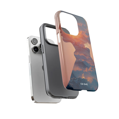 Ocean Embraces Soul - iPhone Case