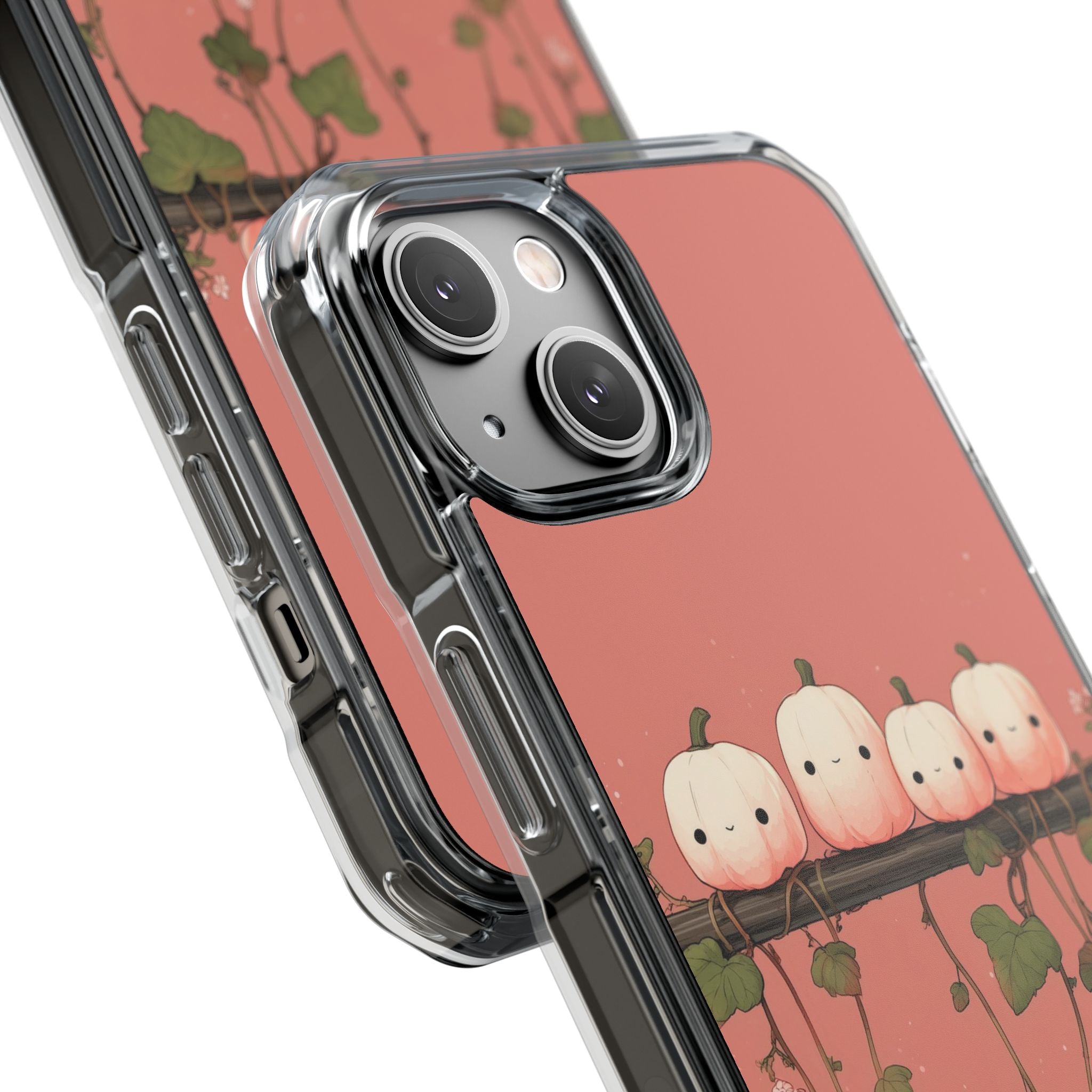 Pumpkins Greet Vines iPhone Case - Impact
