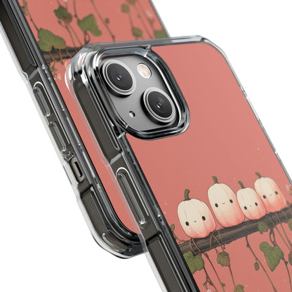 Pumpkins Greet Vines iPhone Case - Impact