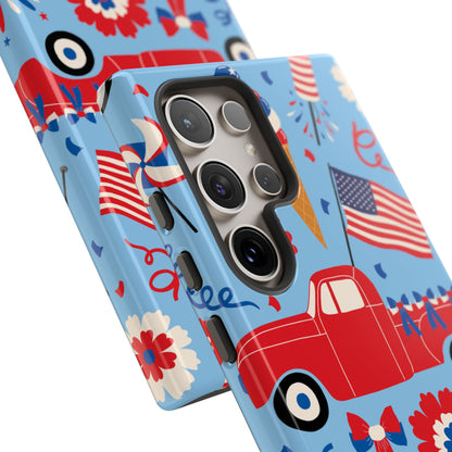 Festive Truck Parade - Samsung Case