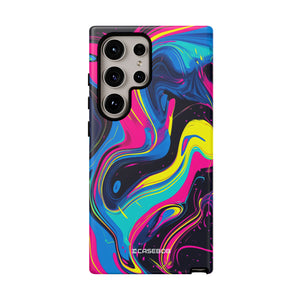 Pantone Neon Patterns | Phone Case for Samsung (Protective Case)