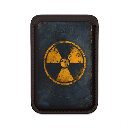 Radioactive Rust Wallet – MagSafe Ready