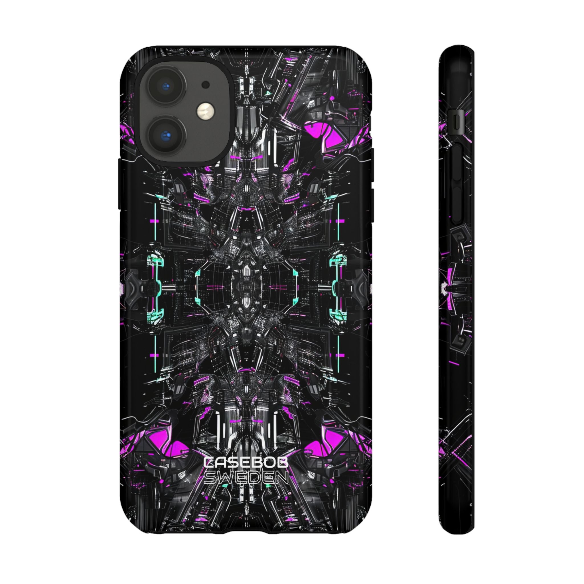 Cybernetic Neon Nexus iPhone 11 - Tough