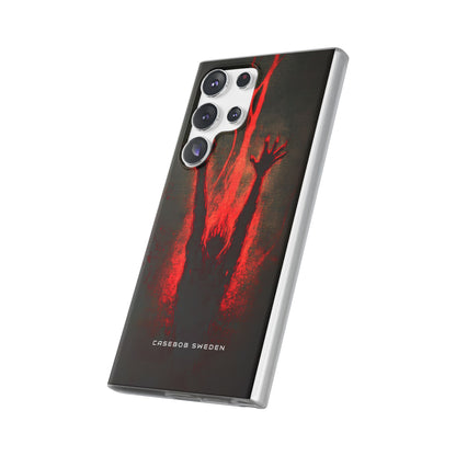 Gothic Crimson Ascension Samsung S23 - Flexi Phone Case