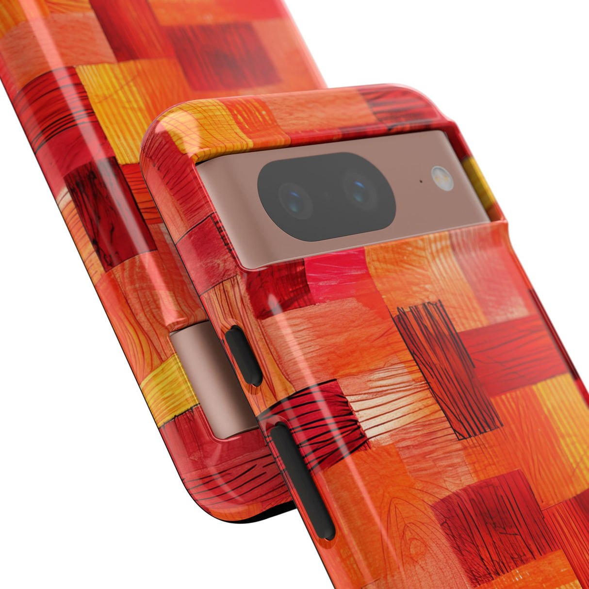 Warm Tone Pattern | Phone Case for Google Pixel (Protective Case)