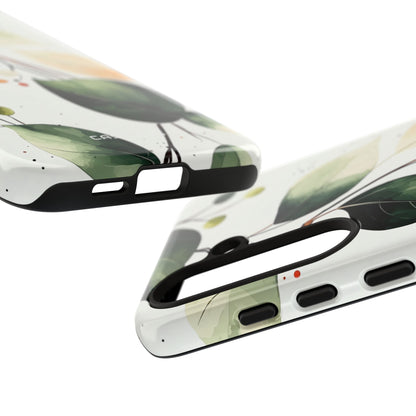 Greenberry Branch Samsung S24 Plus Case - Tough