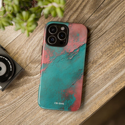 Turbulent Coral Flow - iPhone Case