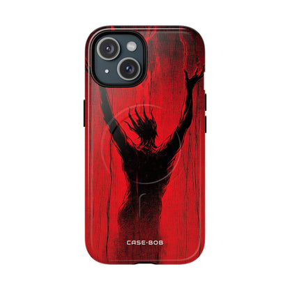 Crimson Uprising iPhone 15 Case - Tough+